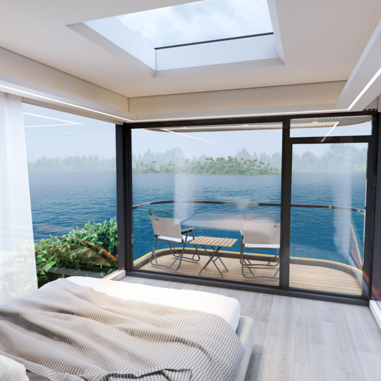 நிஜ உலக தங்கும் திட்டங்களில் மொபைல் ஹோட்டல் ஹவுஸ் எப்படி வேலை செய்கிறது?