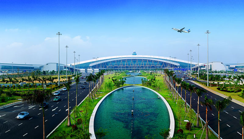 Guangzhou புதிய Baiyun விமான நிலையம்